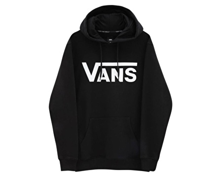 Vans Classic Po Hoodie ii Erkek Günlük Sweatshirts VN0A456BY281 Siyah