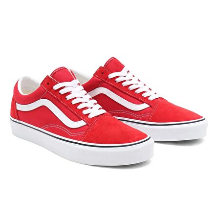 Vans UA Old Skool Racing Kırmızı Unisex Sneaker