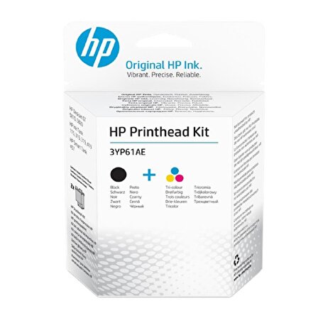 HP 3YP61AE Orjinal Printhead Kit (GT51-GT52)