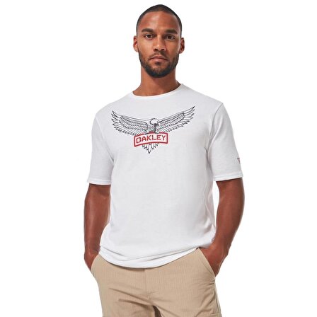 Oakley Si Oakley Eagle Tab Tee Erkek T-Shirt