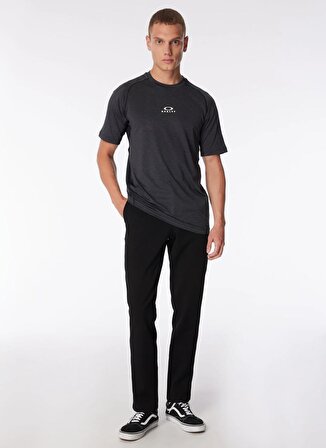Oakley T-Shirt, L, Siyah - Gri