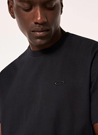 Oakley Siyah Erkek T-Shirt FOA404900_RELAX TEE 2.0