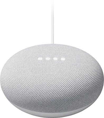 Google Nest Mini 2.Nesil Akıllı Asistan Hopörlör Beyaz