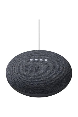 Google Nest Mini (2nd Jen) - Siyah- Akıllı Hoparlör