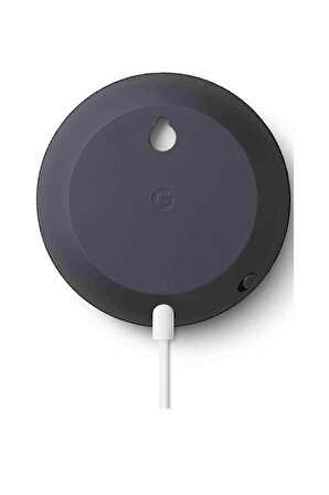 Google Nest Mini (2nd Jen) - Siyah- Akıllı Hoparlör