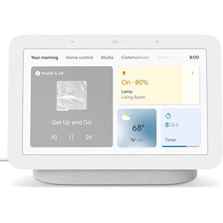 Google Nest Hub 2nd Hoparlör Beyaz