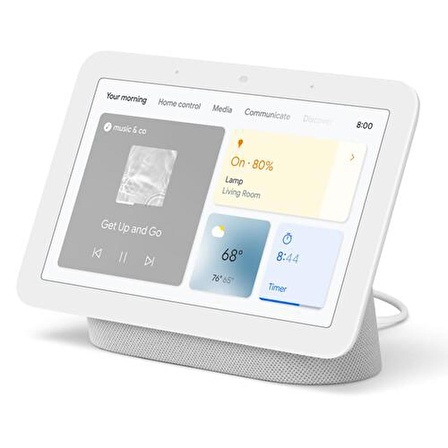 Google Nest Hub 2nd Hoparlör Beyaz