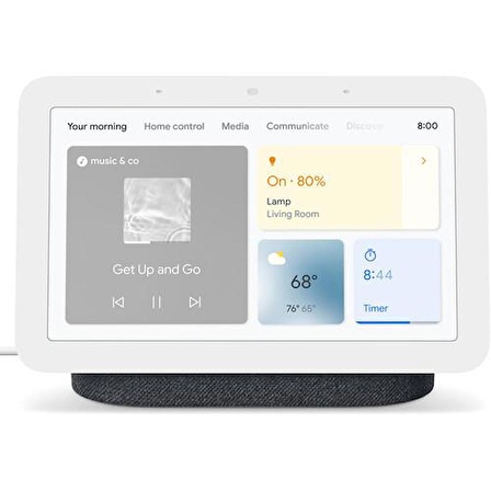 Google Nest Hub 2nd Hoparlör Siyah