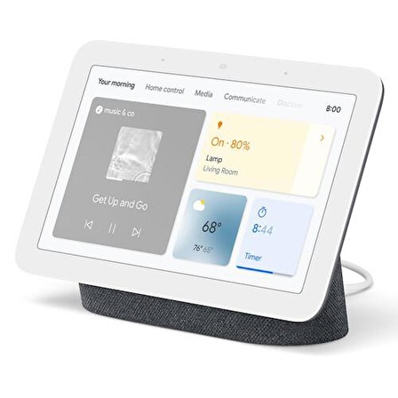 Google Nest Hub 2nd Hoparlör Siyah