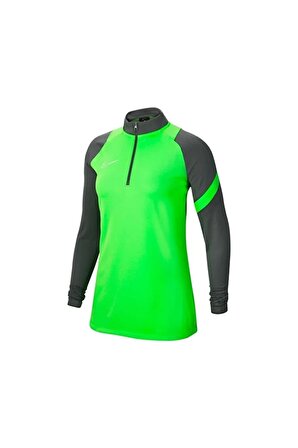 Kadın Yeşil Uzun Kollu   Spor Sweatshirt