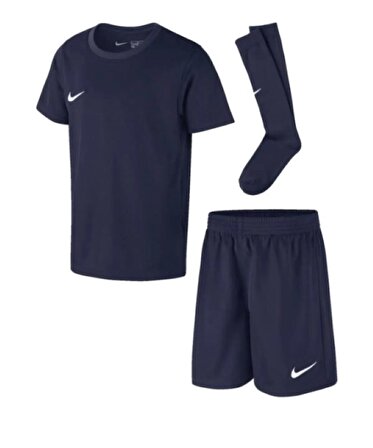 Nike Unisex Çocuk Lacivert Dry Park20 Kit Forma  Takımı Cd2244-410
