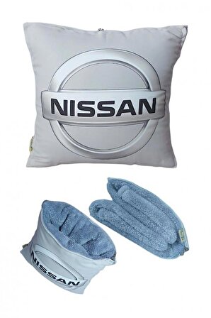 Nissan Baskılı Battaniyeli Opsiyonel Yastık