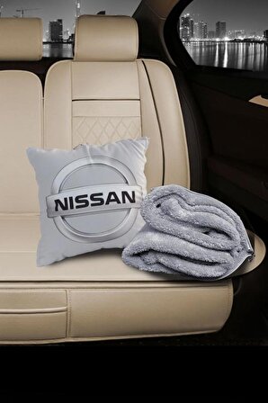 Nissan Baskılı Battaniyeli Opsiyonel Yastık
