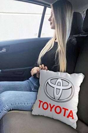 Toyota Baskılı Battaniyeli Opsiyonel Yastık