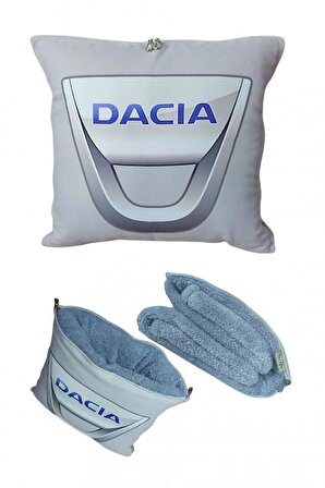 Dacia Baskılı Battaniyeli Opsiyonel Yastık