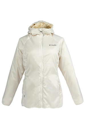 Columbia Kadın Mont Kapüşonlu - Marble Ridge Plush Jacket XL0856-191