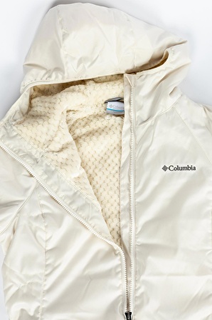 Columbia Kadın Mont Kapüşonlu - Marble Ridge Plush Jacket XL0856-191