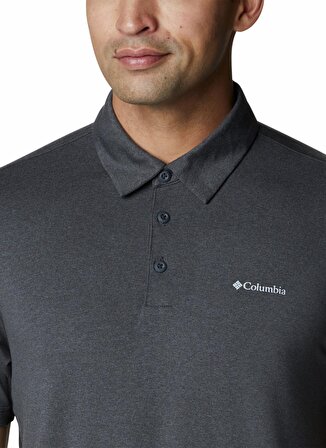 Columbia Erkek Siyah Utilizer Polo YakaT-Shirt