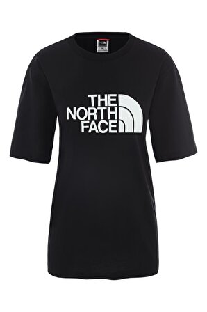 The North Face Relaxed Easy Kadın Tişört Siyah