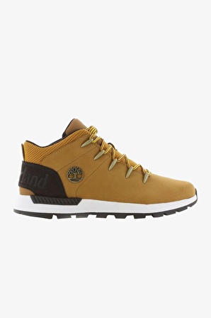 Timberland Mid Lace Up  Erkek Sarı Sneaker TB0A257D2311