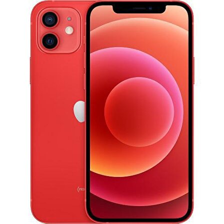 Apple iPhone 12 Kırmızı 64 GB 4 GB Ram Akıllı Telefon  (Apple Türkiye Garantili)