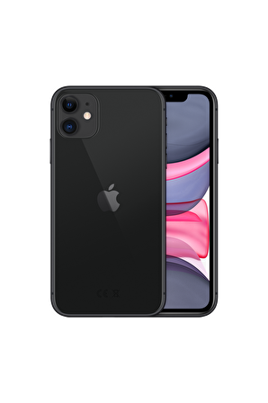 Apple iPhone 11 64 GB Siyah 4 GB Ram Cep Telefonu Aksesuarsız Kutu  (Apple Türkiye Garantili)