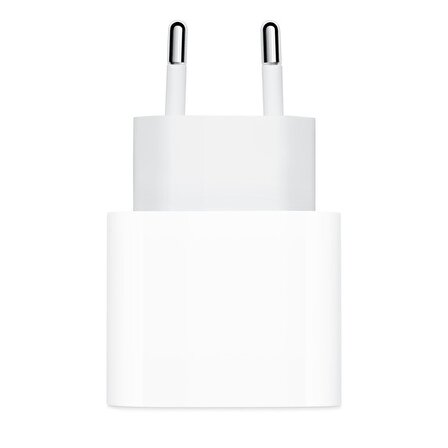 Apple MHJE3TU/A Type-C 20 Watt Hızlı Şarj Adaptörü Beyaz ( Apple Türkiye Garantili )