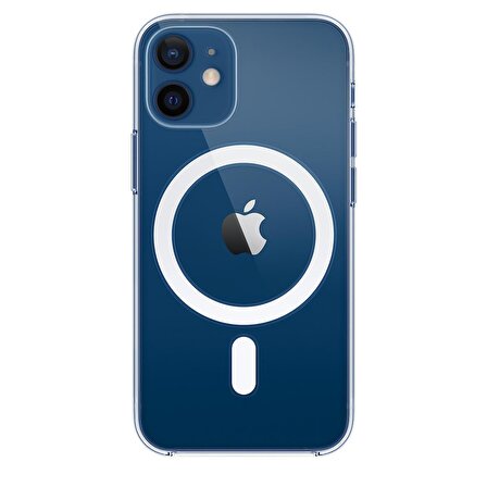 Apple iPhone 12 mini MagSafe özellikli Şeffaf Kılıf - MHLL3ZM/A
