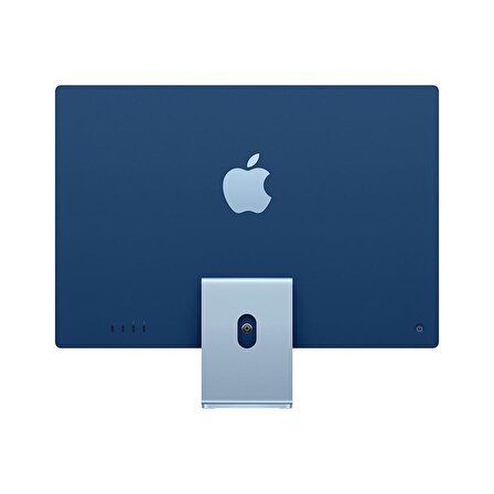 Apple iMac Retina 4.5K M1 Çip 8GB 8 Çekirdekli CPU 7 Çekirdekli GPU 256GB macOS 24 inç Bilgisayar MJV93TU/A - Mavi