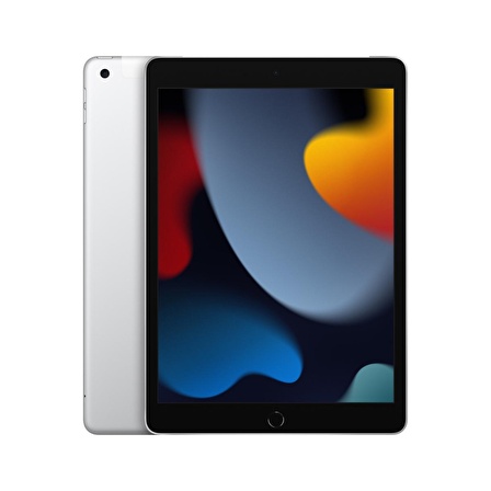 Apple iPad 10.2" Wi-Fi + Cellular 64GB - Gümüş - MK493TU/A