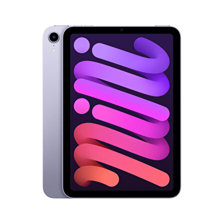 Apple iPad Mini (6.Nesil) Wi-Fi 256GB - Purple - MK7X3TU/A