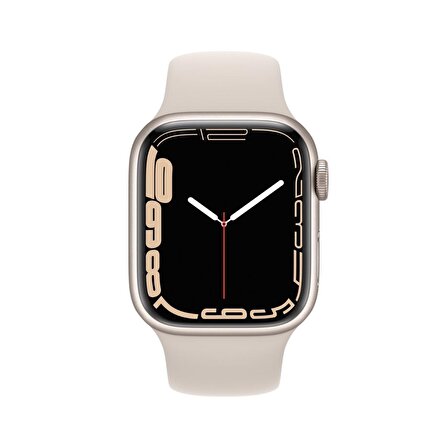 Apple Watch Series 7 Bej Akıllı Saat
