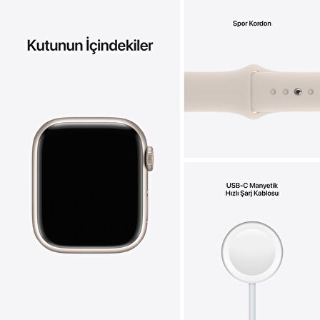 Apple Watch Series 7 Bej Akıllı Saat