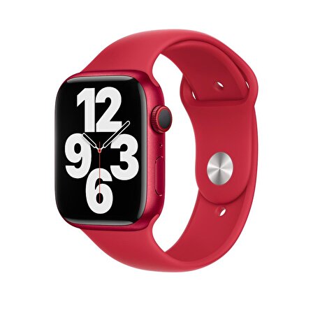 Apple Watch 45mm (PRODUCT)RED Spor Kordon Regular - MKUV3ZM/A
