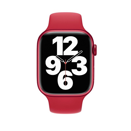 Apple Watch 45mm (PRODUCT)RED Spor Kordon Regular - MKUV3ZM/A