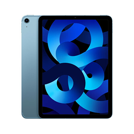 iPad Air 5. Nesil 10.9 inç 256 GB WiFi + Cellular Tablet Mavi - MM733TU/A