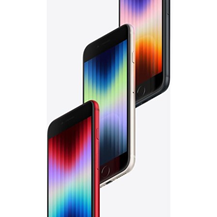Apple iPhone SE 2022 Siyah 64 GB 4 GB Ram Akıllı Telefon  (Apple Türkiye Garantili)
