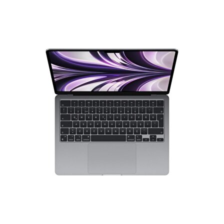 Apple MacBook Air 13'' M2 Çip 8 Çekirdekli CPU 8 Çekirdekli GPU 8 GB Bellek 256GB SSD Uzay Grisi - MLXW3TU/A