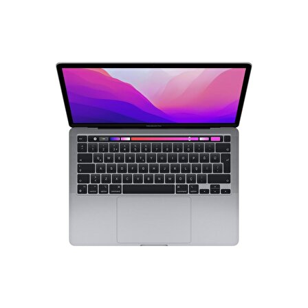 Apple MacBook Pro 13" M2 Çip 8 Çekirdekli CPU 10 Çekirdekli GPU 8 GB Bellek 512 GB SSD Gümüş - MNEJ3TU/A