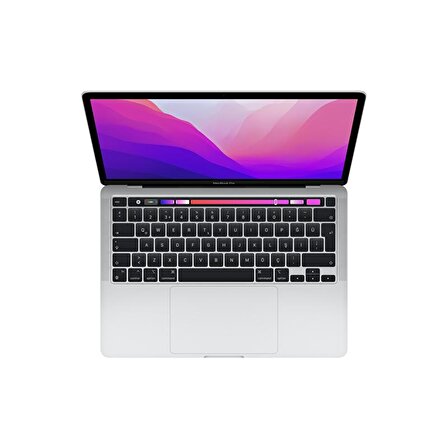 Apple MacBook Pro 13.3 Dahili Ekran Kartı Paylaşımlı 8 GB DDR5 256 GB 13 inç QHD+ macOS Notebook Dizüstü Bilgisayar