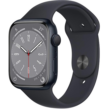 Apple Watch Series 8 MNP13TU/A Siyah Akıllı Saat Teşhir