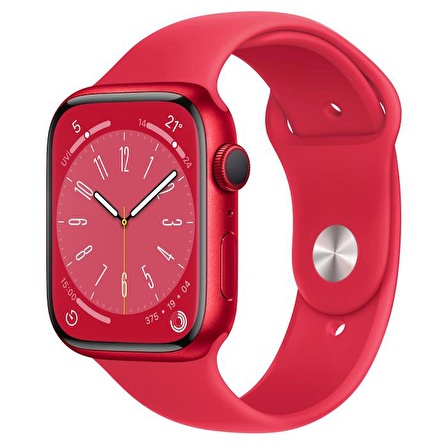 Apple Watch Series 8 MNP43TU/A Kırmızı Akıllı Saat