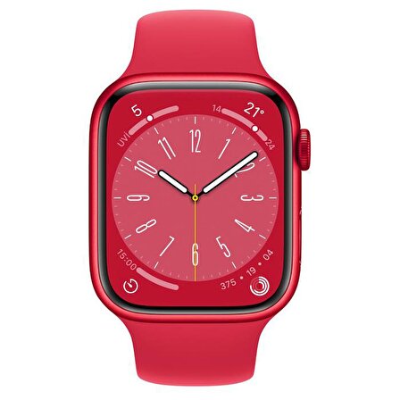 Apple Watch Series 8 MNP43TU/A Kırmızı Akıllı Saat