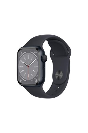 Apple Watch Series 8 MNP53TU/A Siyah Akıllı Saat