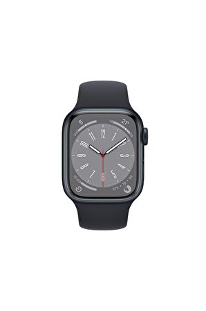 Apple Watch Series 8 MNP53TU/A Siyah Akıllı Saat