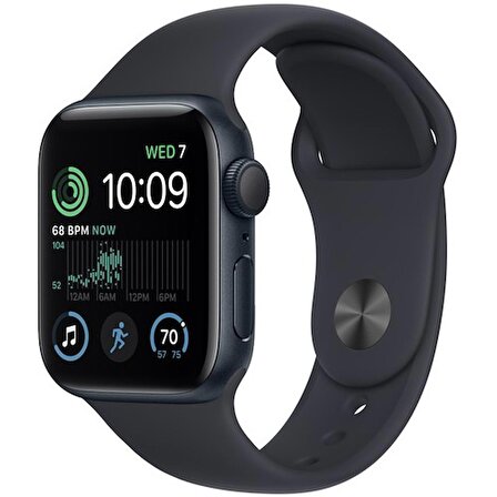 Apple Watch SE MNJT3TU/A Siyah Akıllı Saat Teşhir