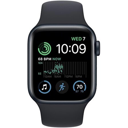 Apple Watch SE MNJT3TU/A Siyah Akıllı Saat Teşhir
