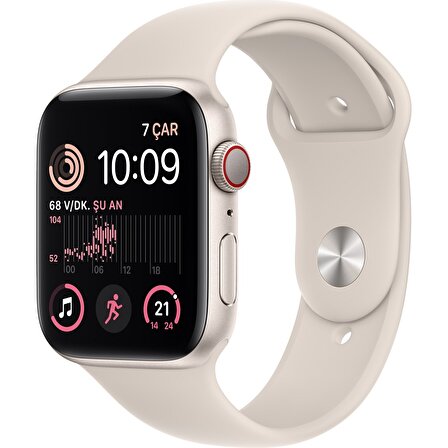 Apple Watch SE MNJX3TU/A Beyaz Akıllı Saat