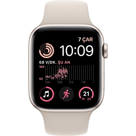 Apple Watch SE MNJX3TU/A Beyaz Akıllı Saat