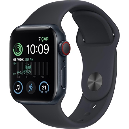 Apple Watch SE MNPL3TU/A Siyah Akıllı Saat Teşhir